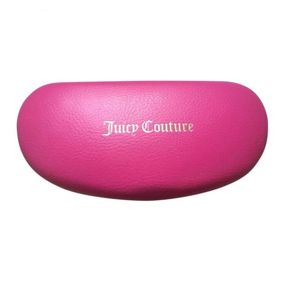 NWOT Hot Pink Juicy Couture Glasses Case